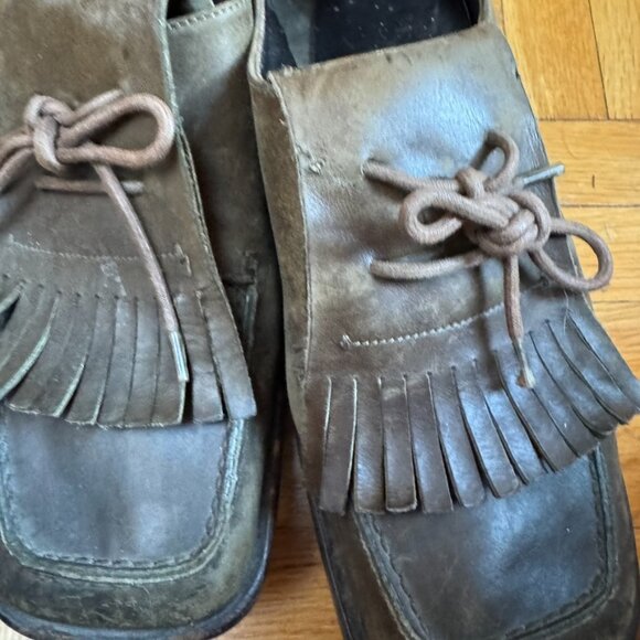 Prada SS99 Runway Derby’s (sz 7.5) - Picture 8 of 8